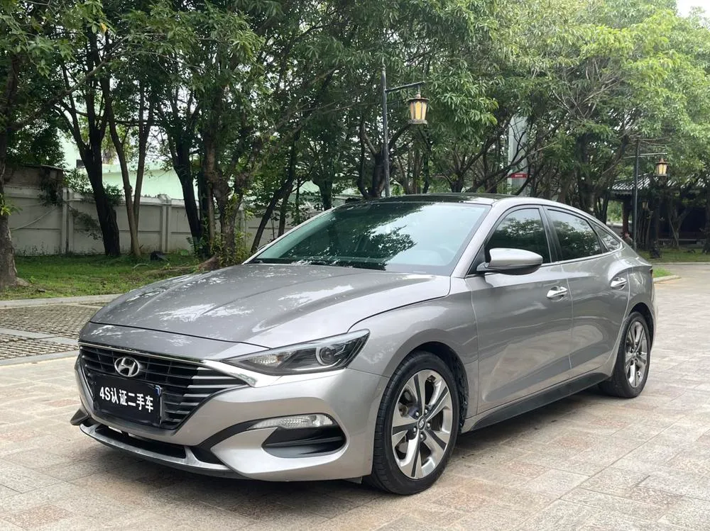 Hyundai Lafesta, 2019