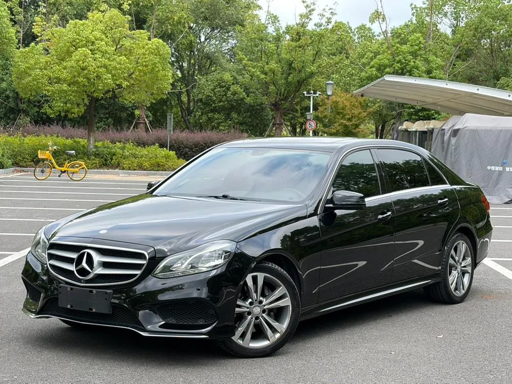 Mercedes-Benz E-Class, 2015