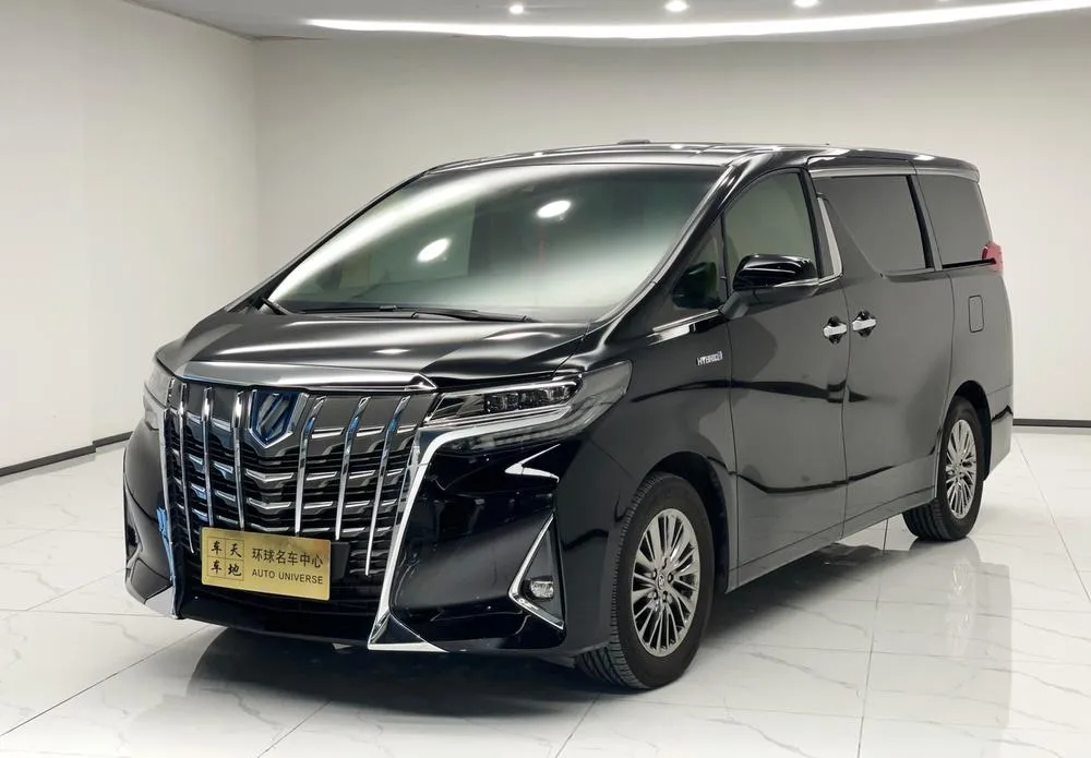 Toyota Alphard, 2021