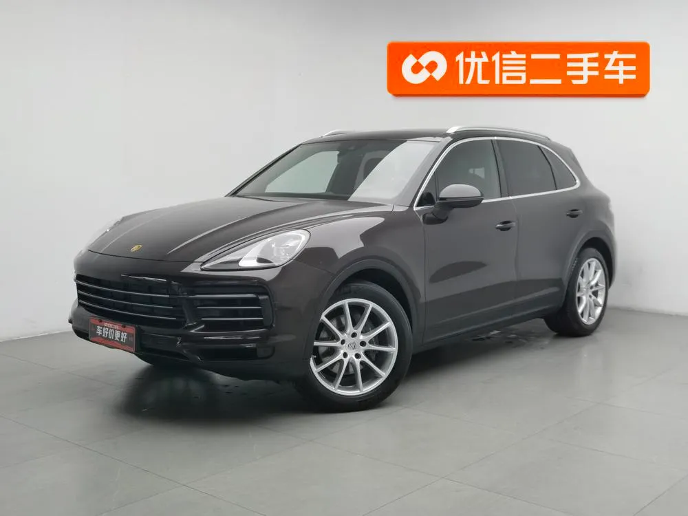 Porsche Cayenne, 2019
