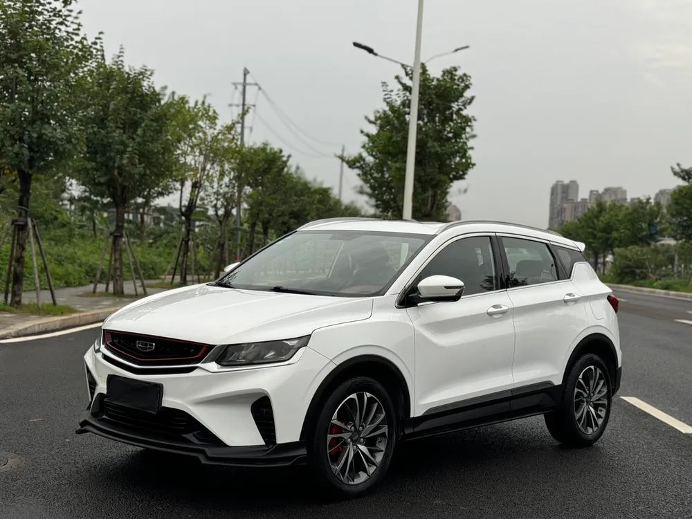 Geely Binyue, 2019