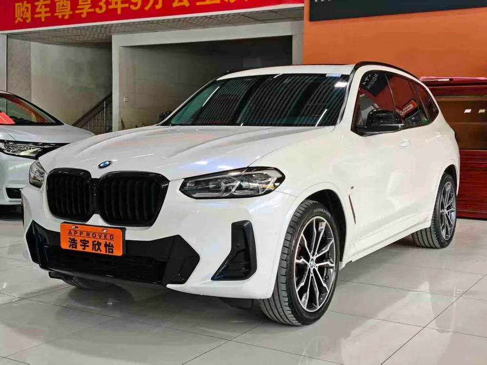 BMW X3, 2022