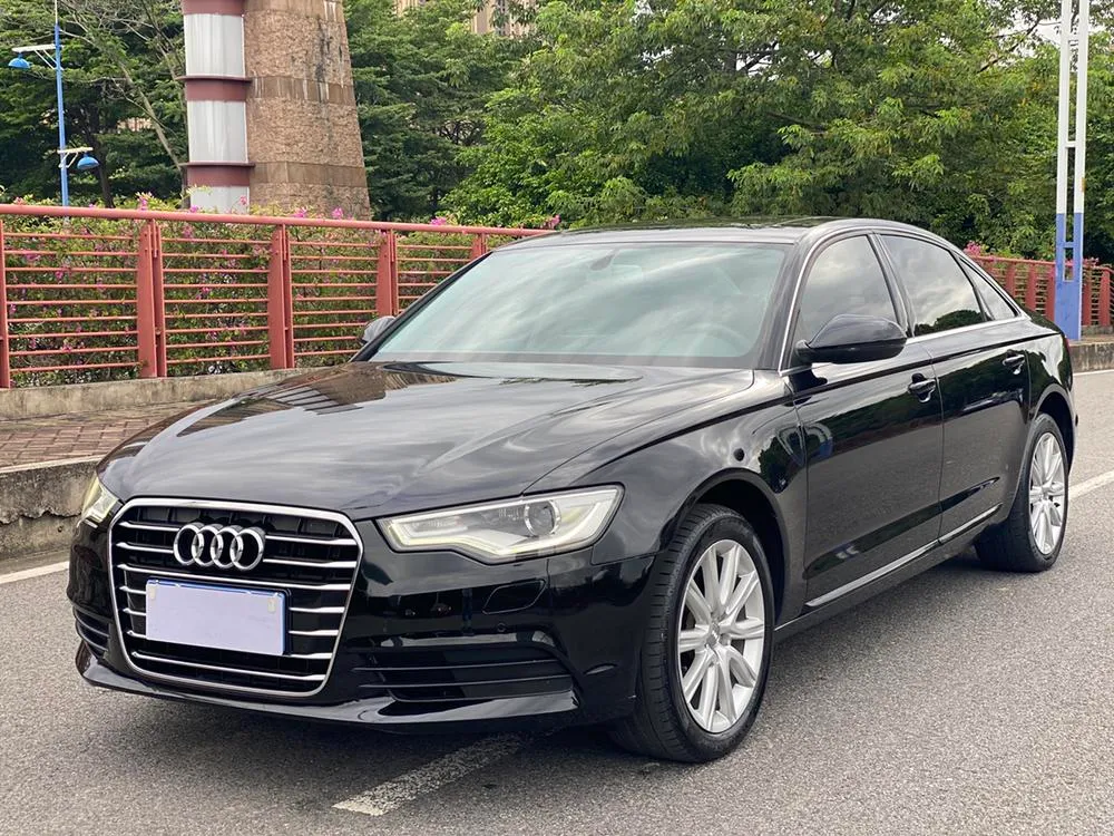 Audi A6L, 2014