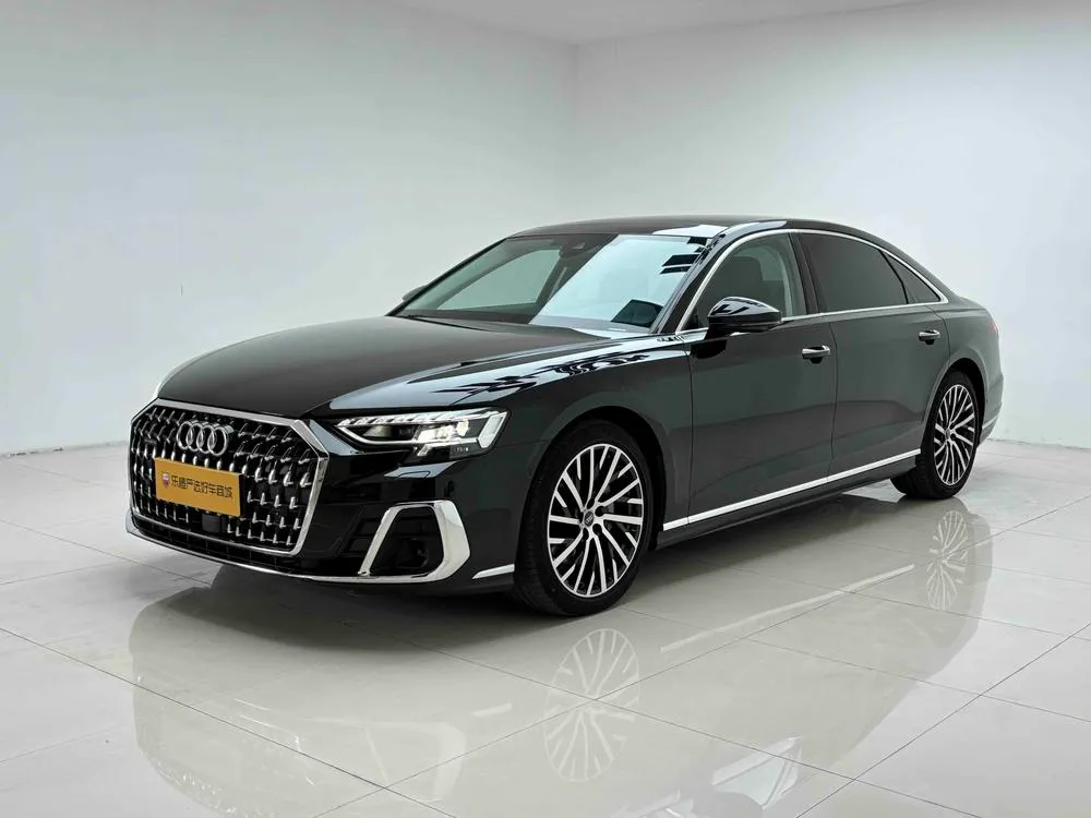 Audi A8, 2024