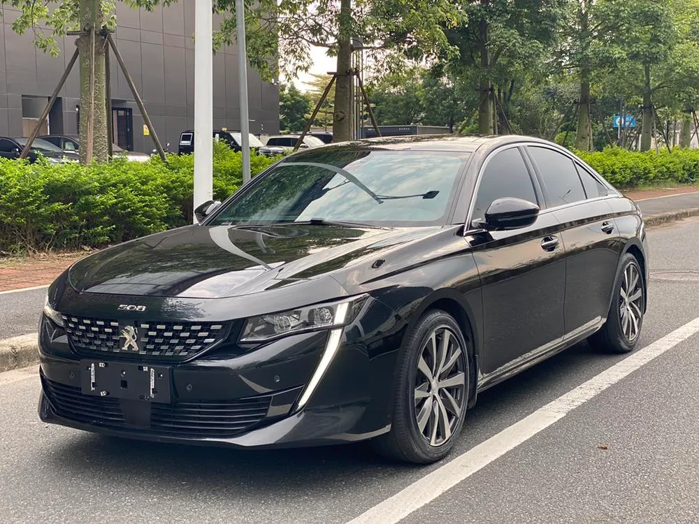 Peugeot 508L 400THP PureTech Edition, 2022 — фото 1