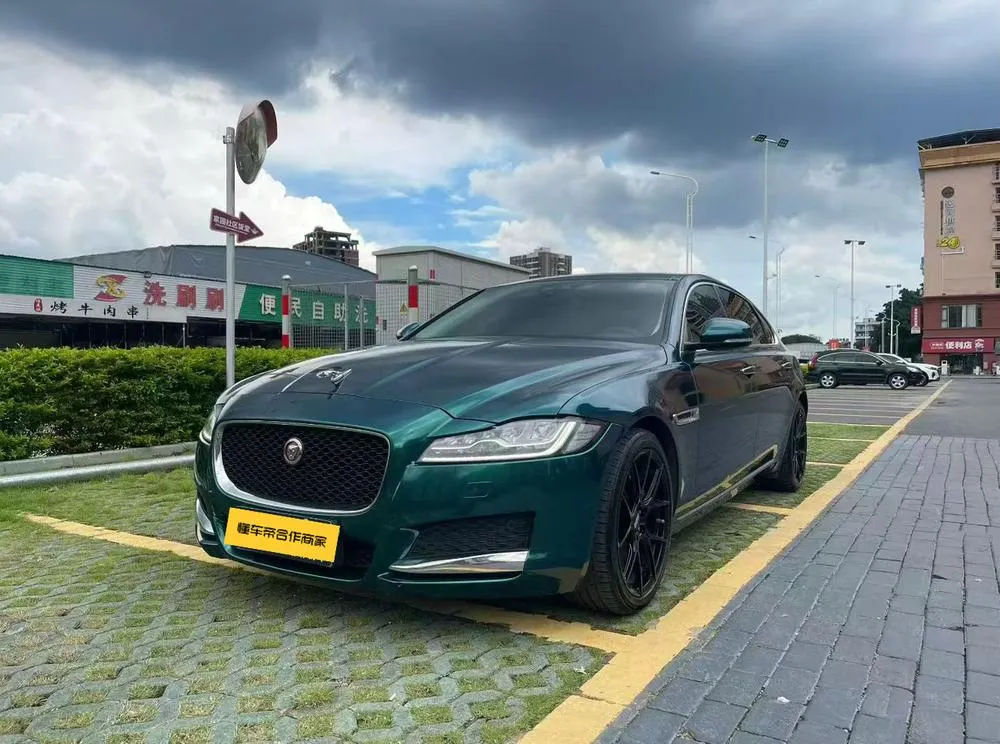 Jaguar XFL, 2018