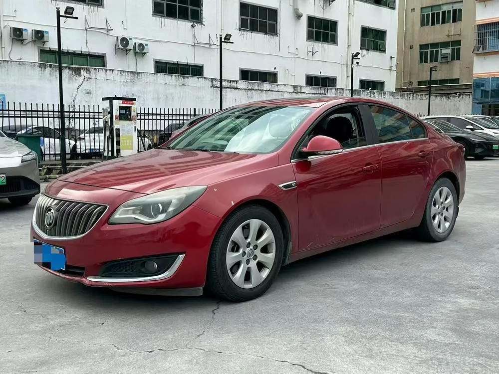 Buick Regal, 2014