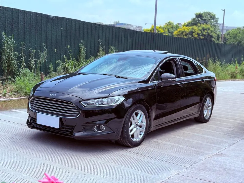 Ford Mondeo, 2013