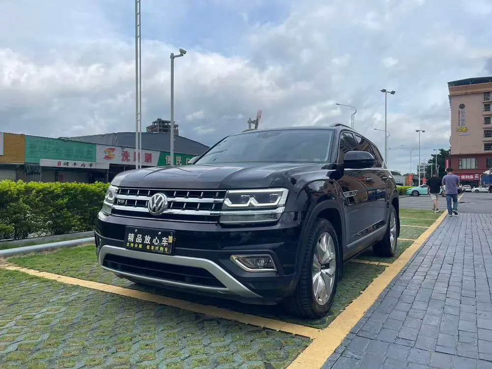 Volkswagen Teramont, 2019