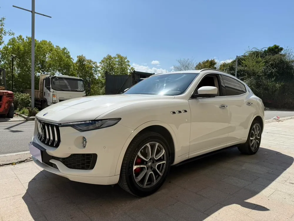 Maserati Levante, 2018