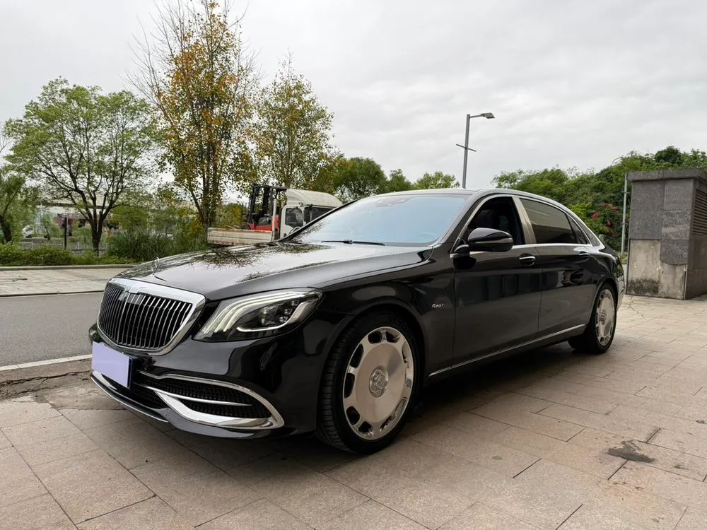 Mercedes-Benz Maybach S-Class, 2019