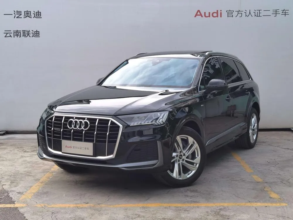 Audi Q7, 2023