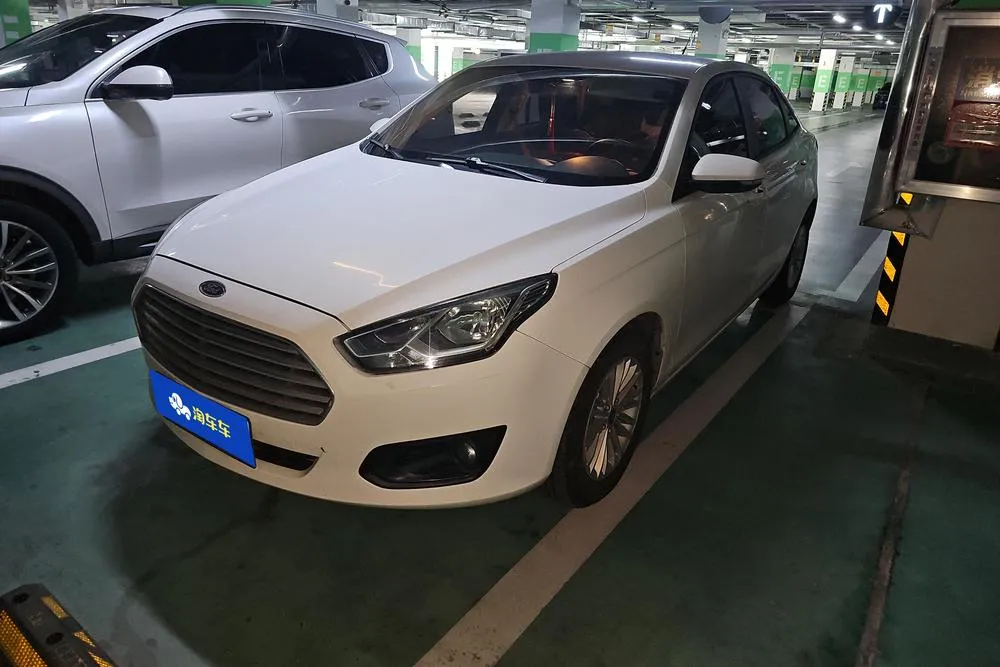Ford Escort, 2017