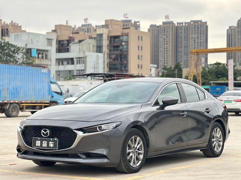 Mazda 3 Axela, 2020