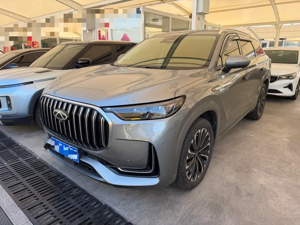 Chery Tiggo 9, 2023