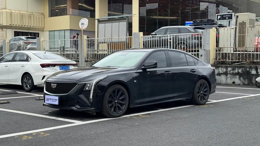 Cadillac CT5, 2024