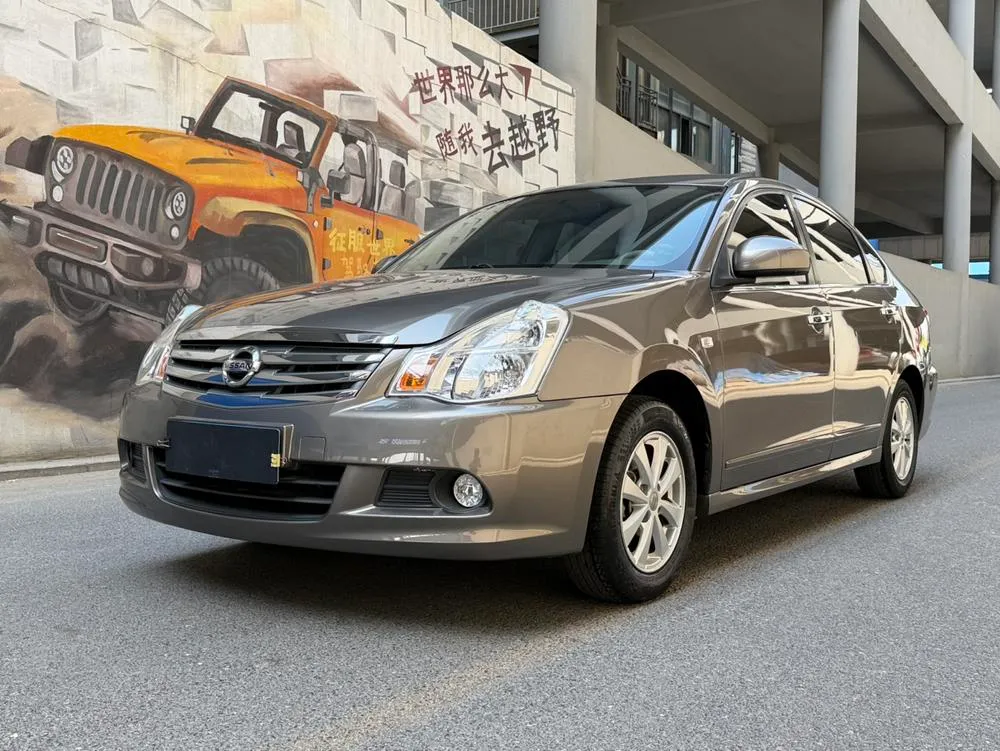 Nissan Sylphy, 2012