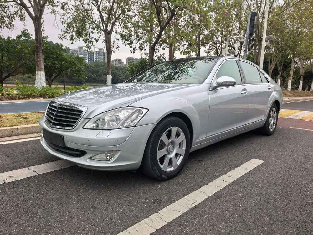 Mercedes-Benz S-Class, 2008