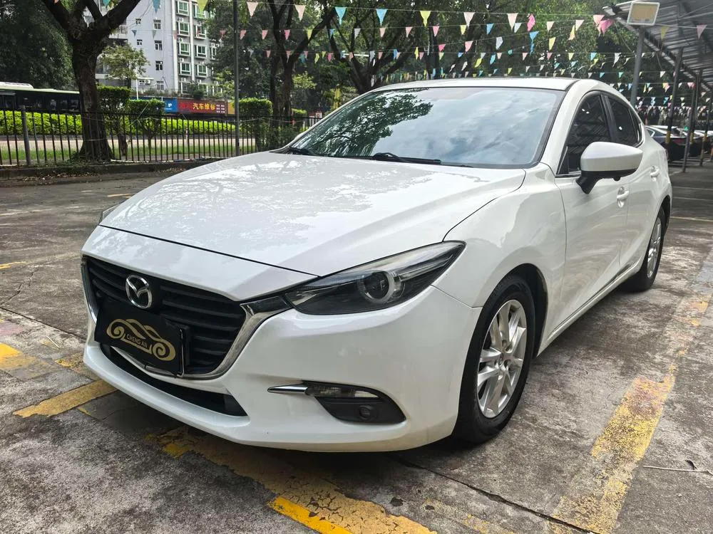 Mazda 3 Axela, 2017