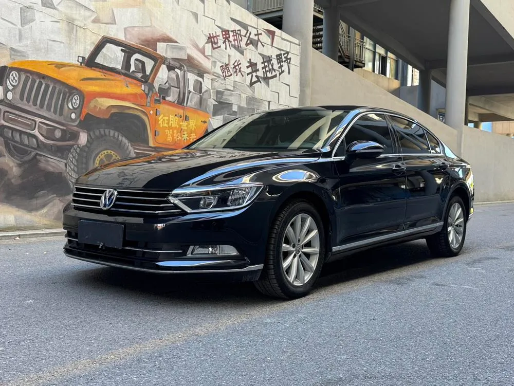 Volkswagen Magotan 330TSI DSG Leading Version, 2018 — фото 1