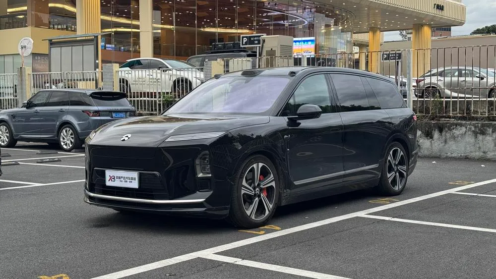 NIO ES8, 2026