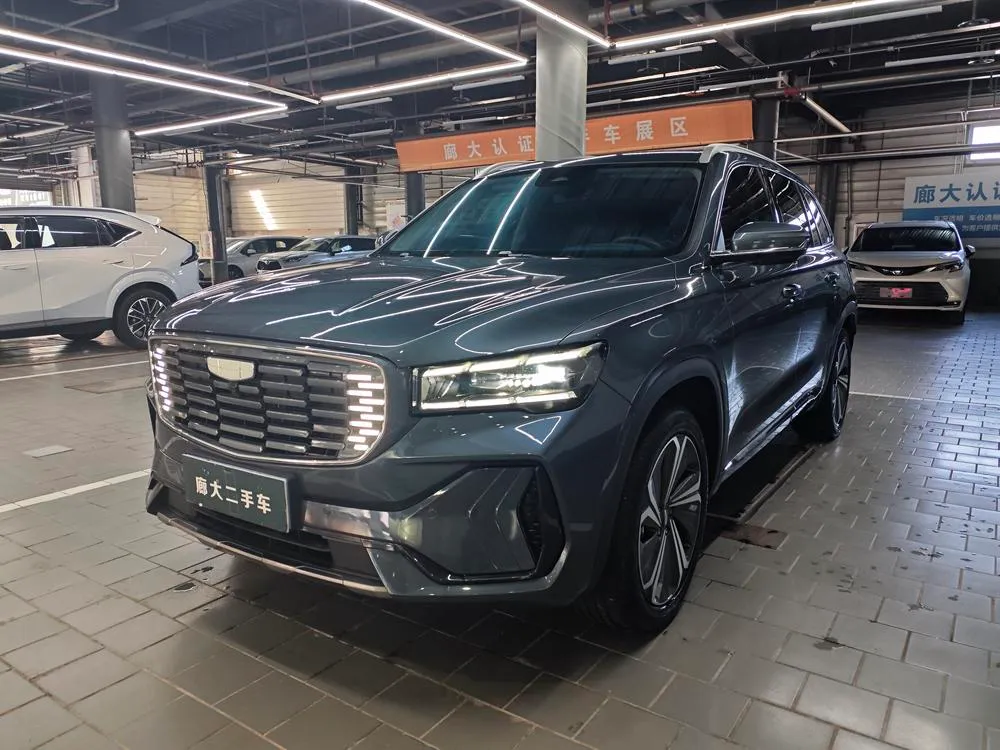 Geely Xingyue L, 2022