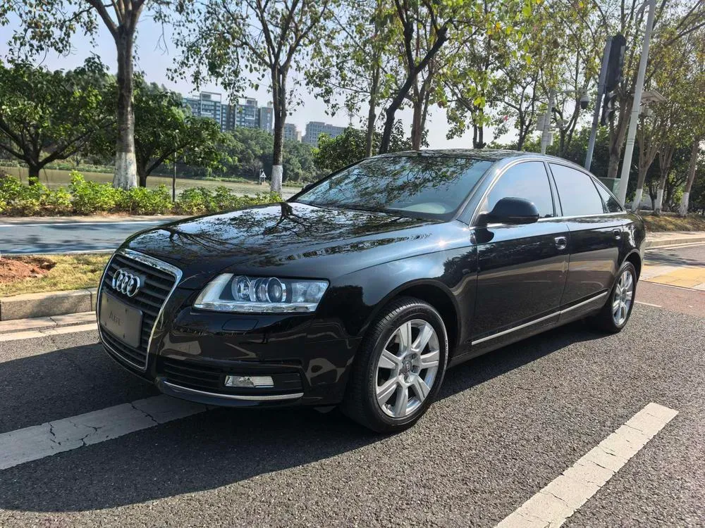 Audi A6L, 2010