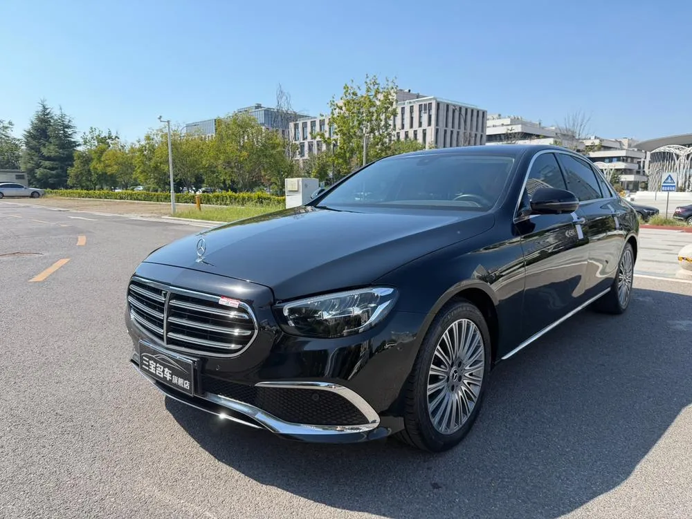 Mercedes-Benz E-Class, 2023