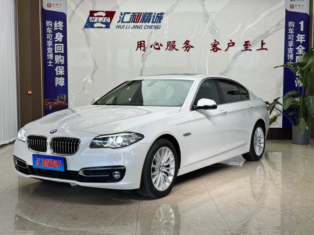 BMW 5-Series, 2014