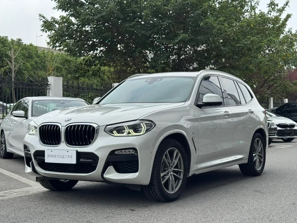 BMW X3, 2018