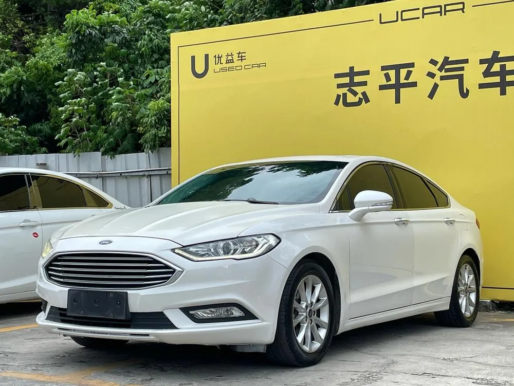 Ford Mondeo, 2017