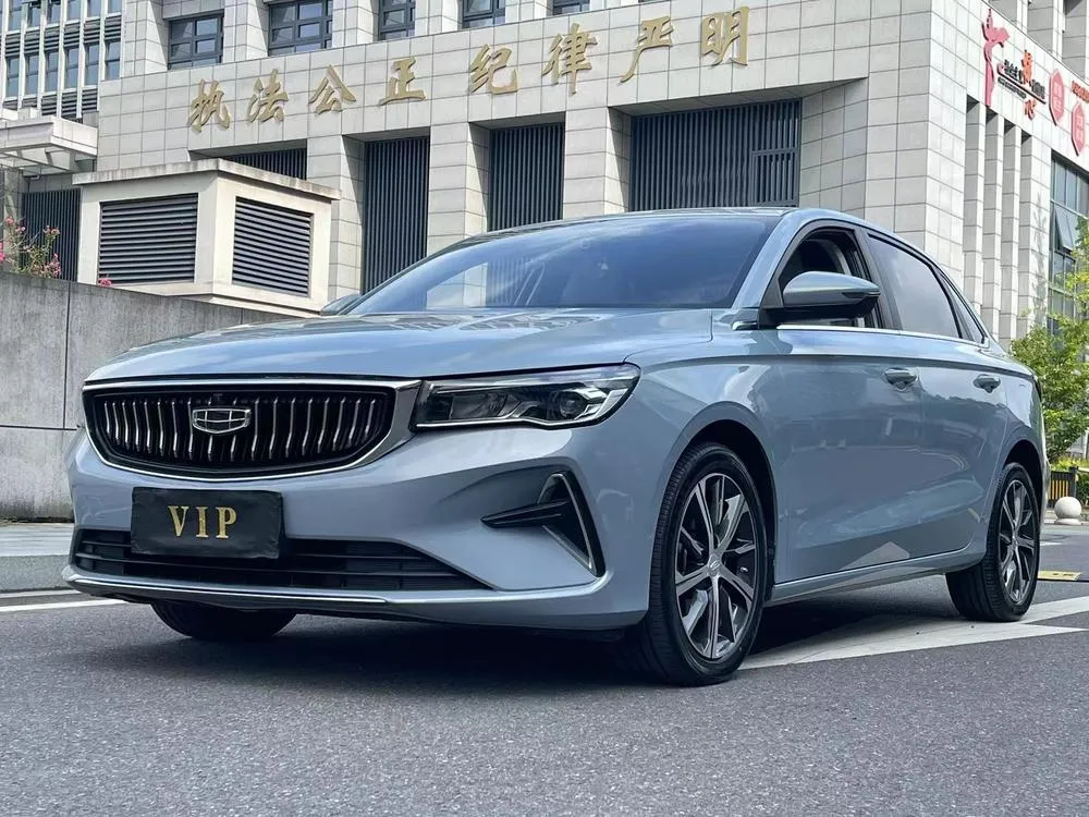 Geely Emgrand, 2023