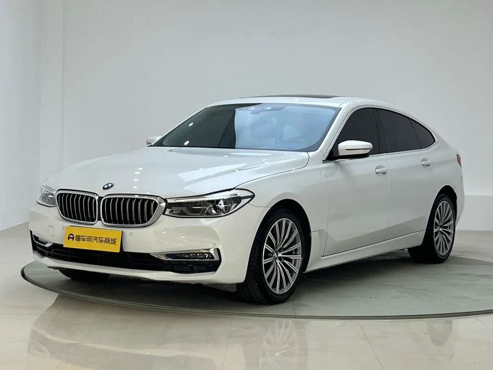 BMW 6-Series GT, 2019