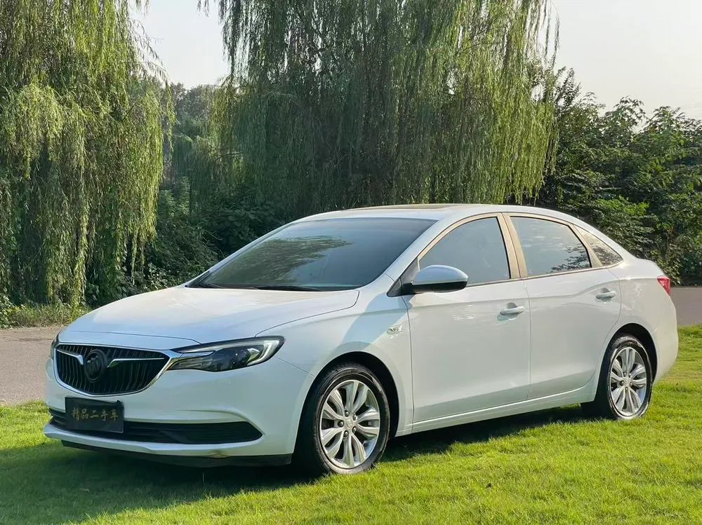 Buick Excelle, 2021