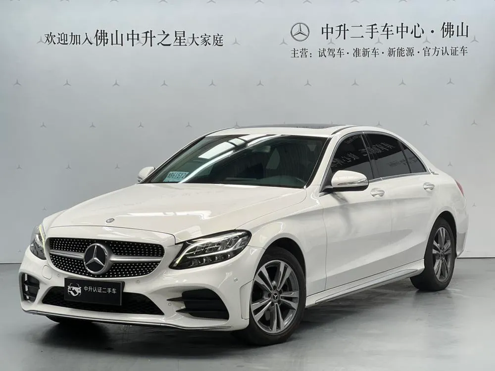 Mercedes-Benz C-Class C 180 L Fashion Version Sport Edition, 2019 — фото 1