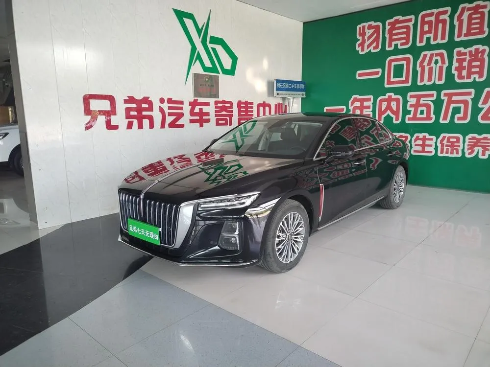 Hongqi H5, 2023