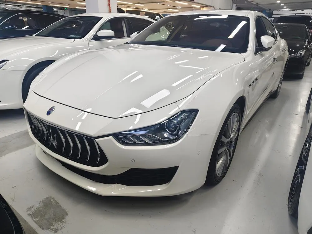 Maserati Ghibli, 2019