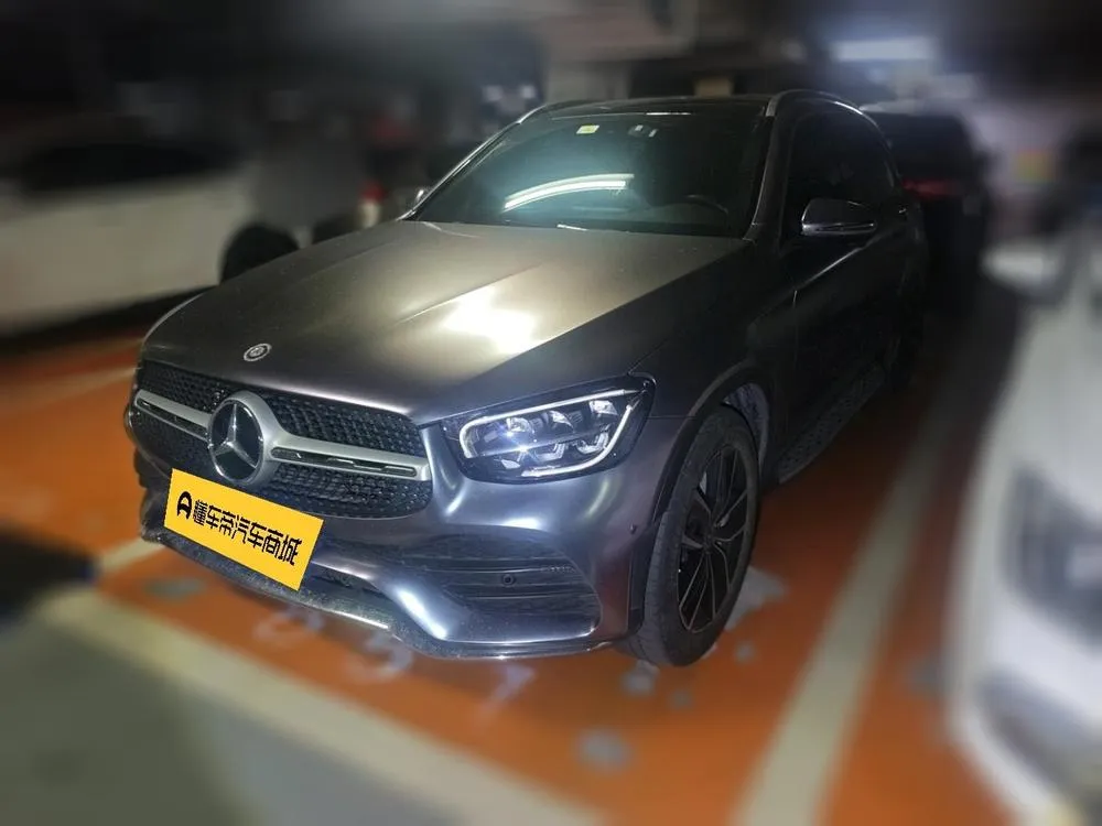 Mercedes-Benz GLC, 2021