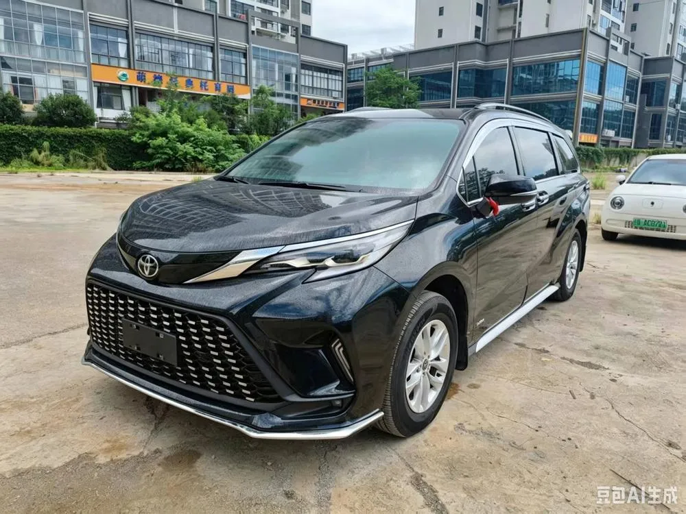 Toyota Granvia, 2024