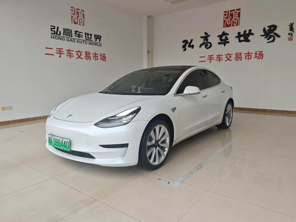 Tesla Model 3, 2019