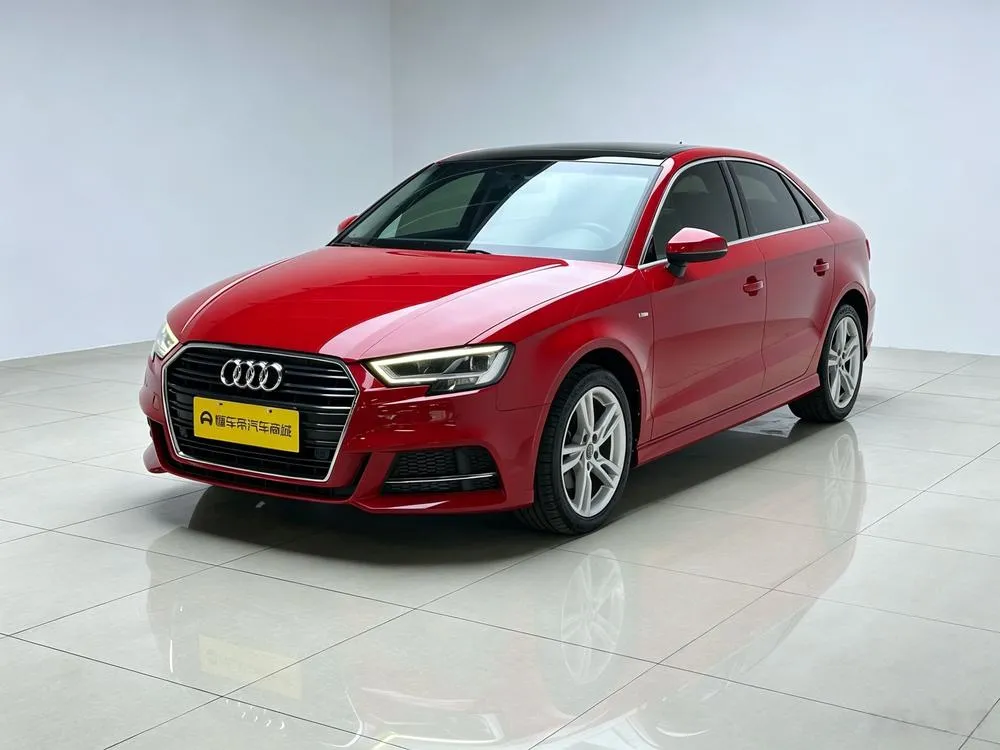 Audi A3, 2019