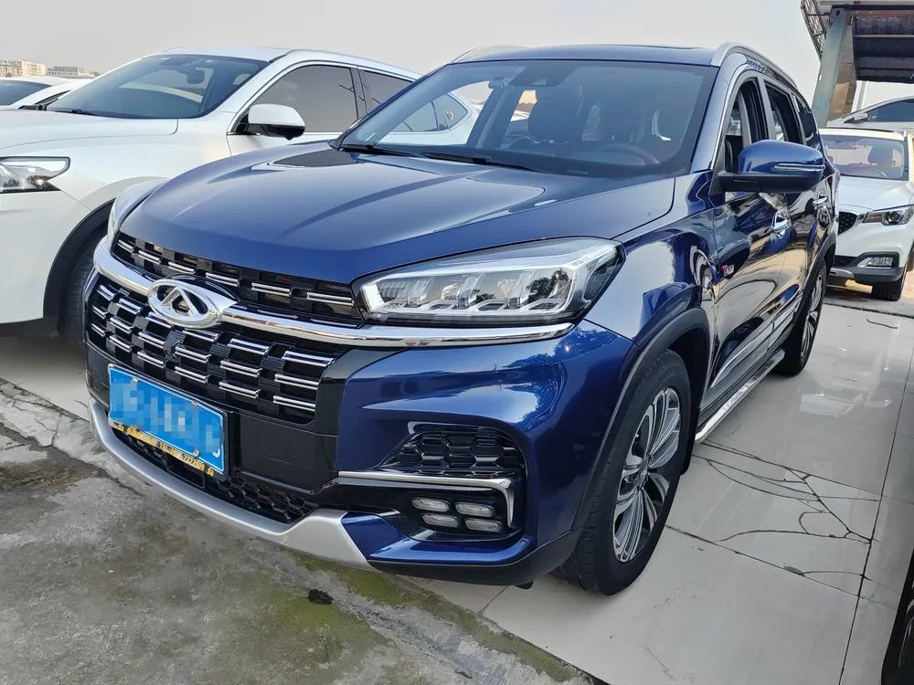 Chery Tiggo 8, 2019