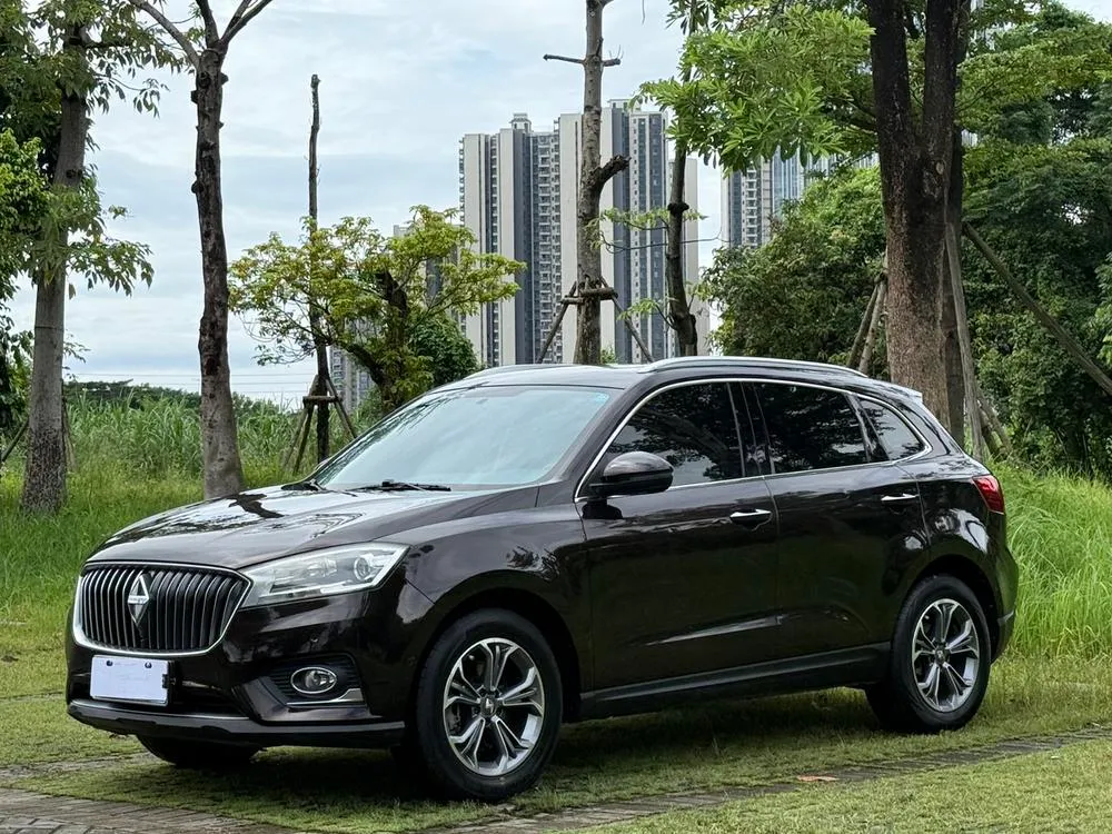 Borgward BX7, 2018