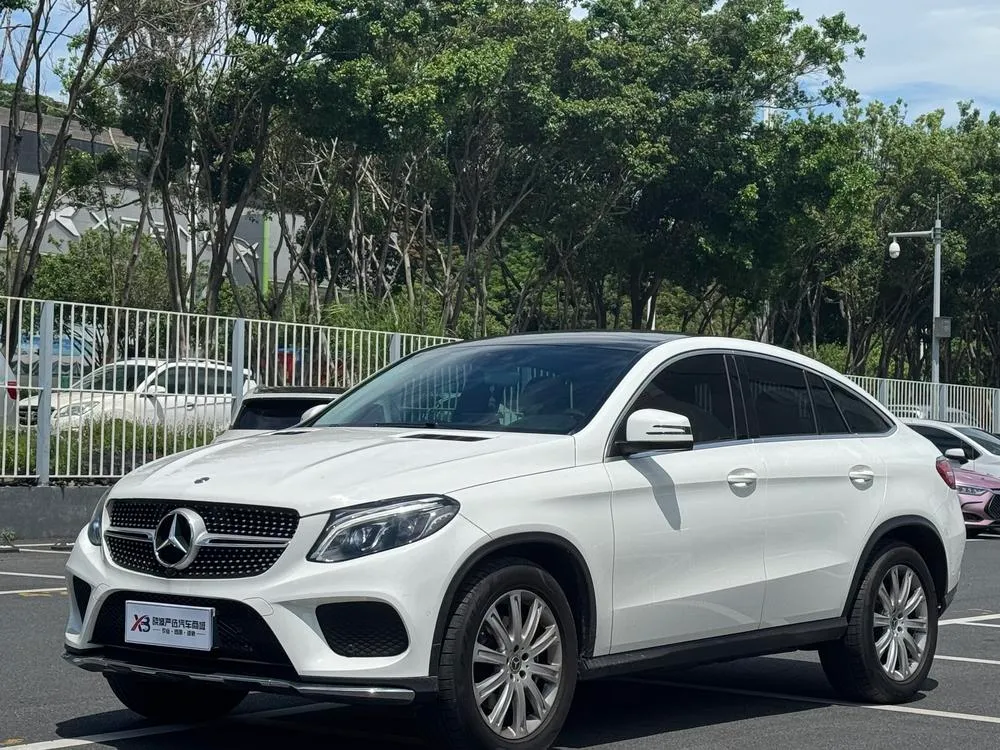Mercedes-Benz GLE Coupe, 2018