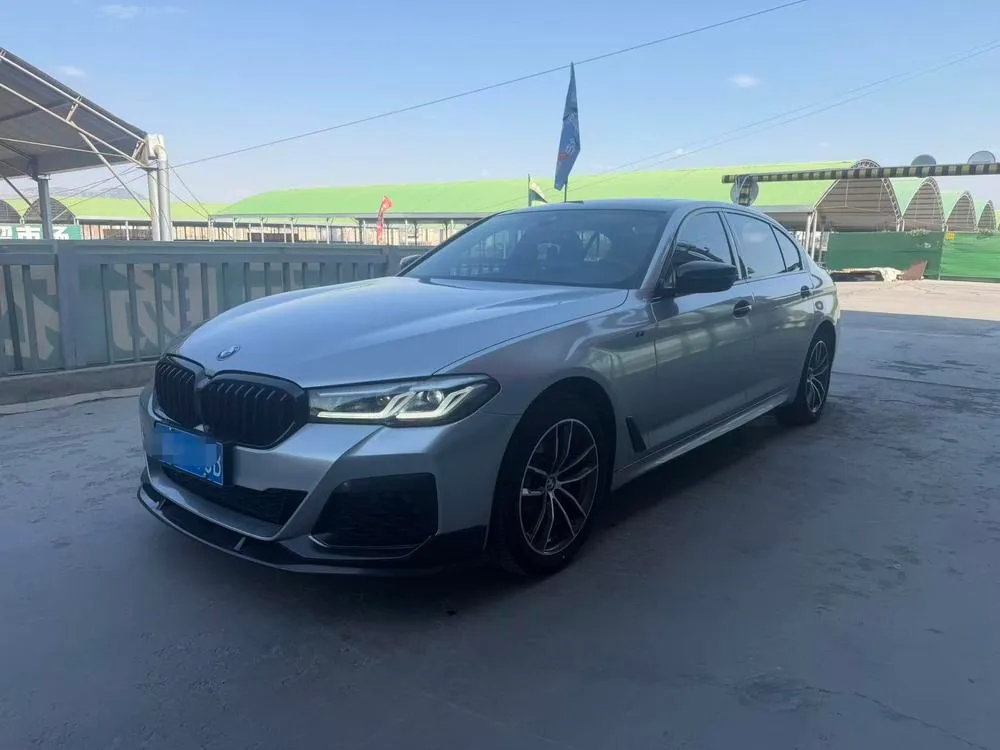 BMW 5-Series, 2022