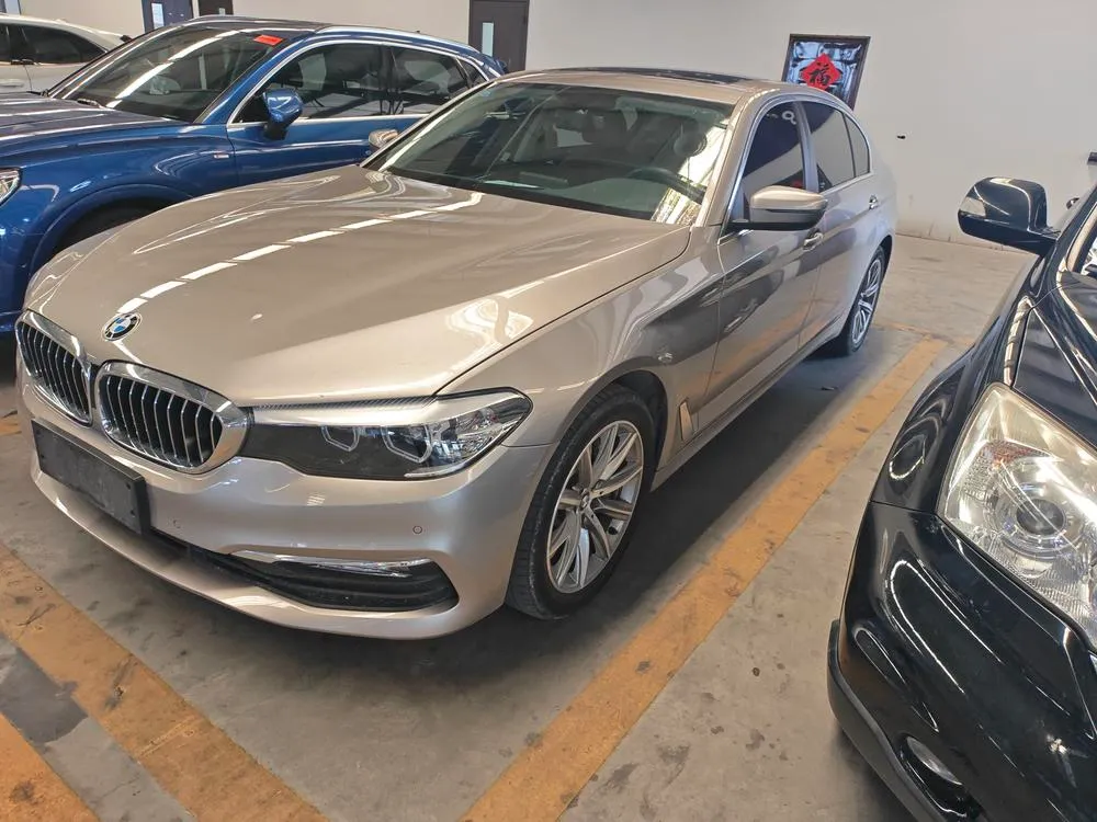 BMW 5-Series, 2018