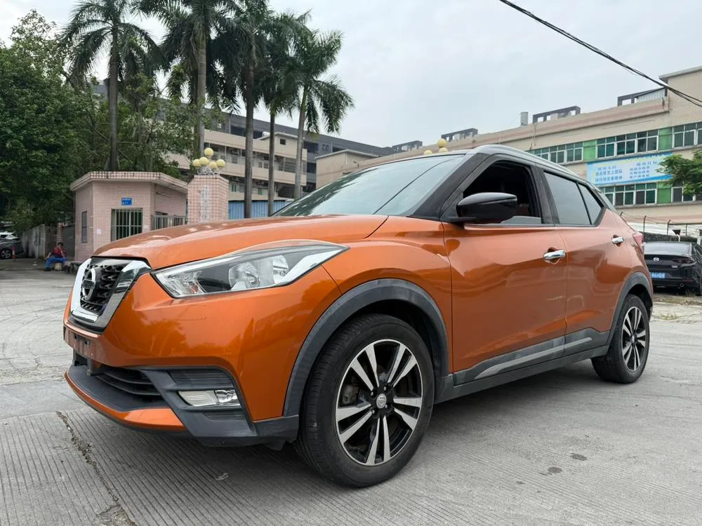 Nissan Kicks, 2017