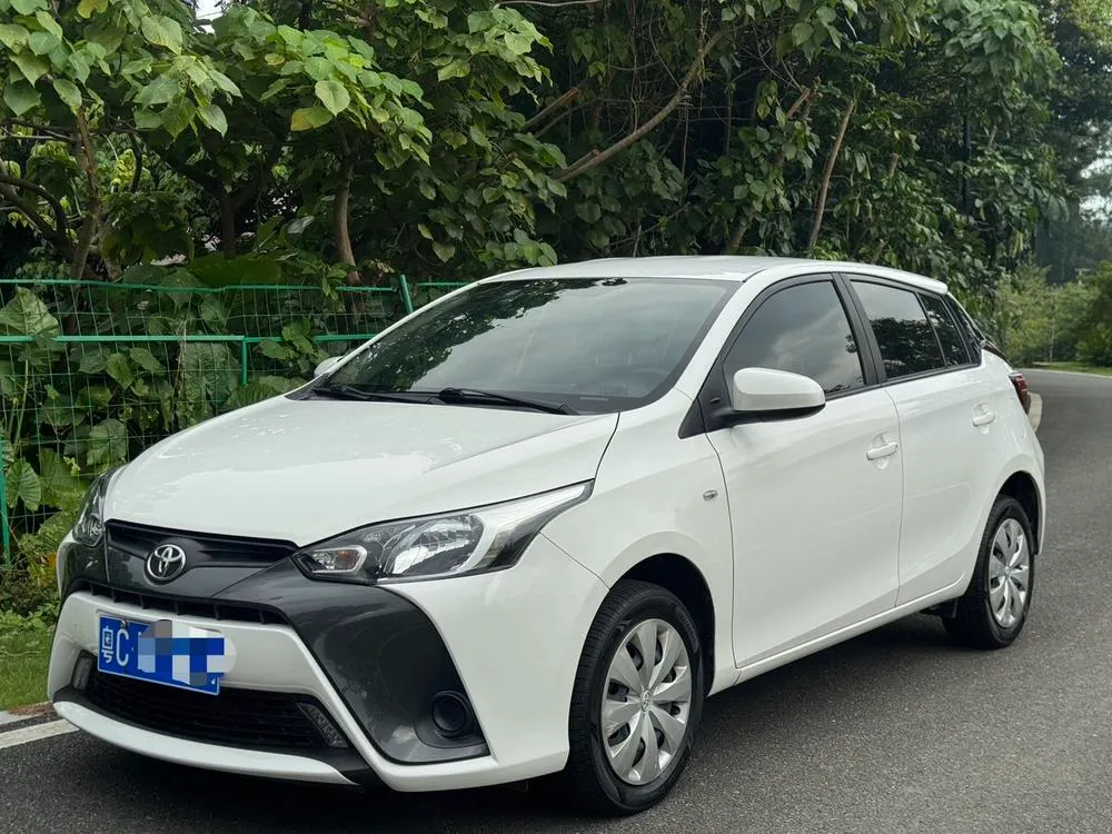 Toyota Yaris L, 2016