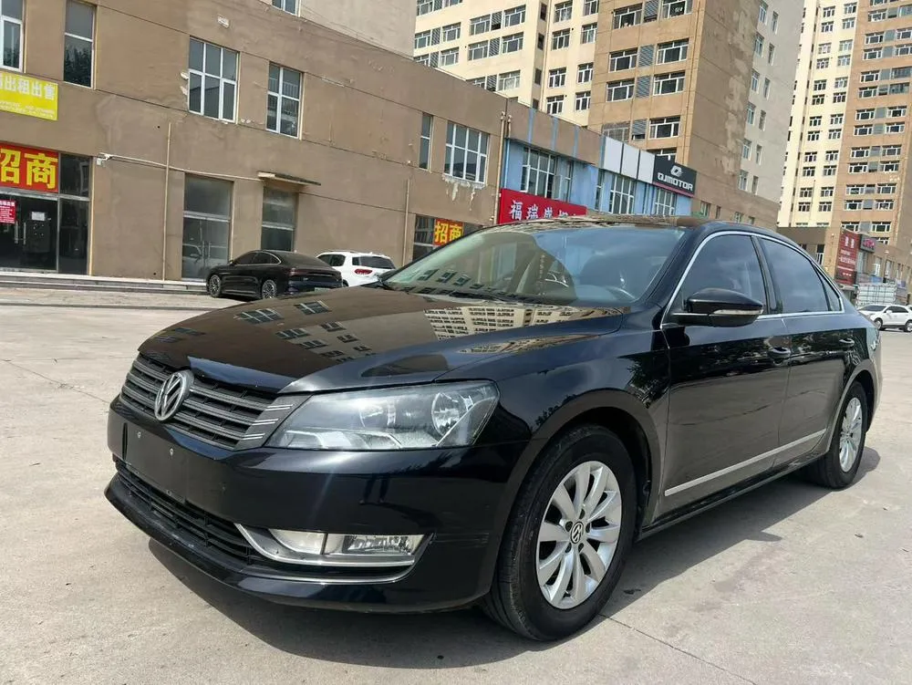 Volkswagen Passat, 2013