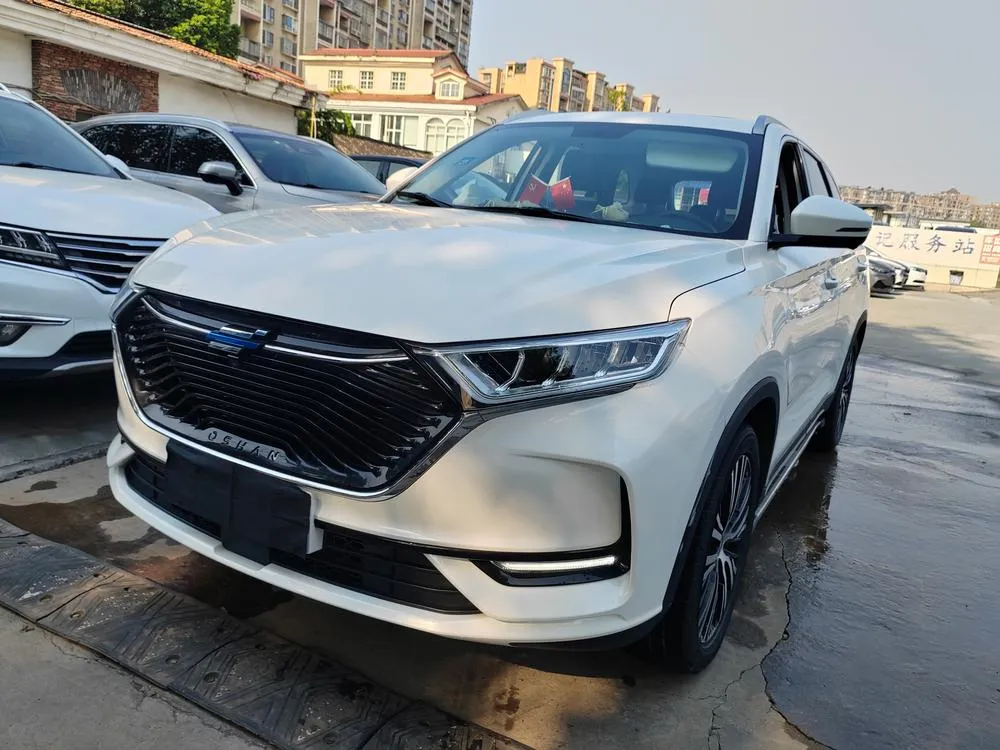 Changan Oshan X7, 2020